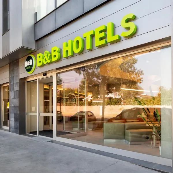 B&B HOTEL Lleida, hotel in Lleida