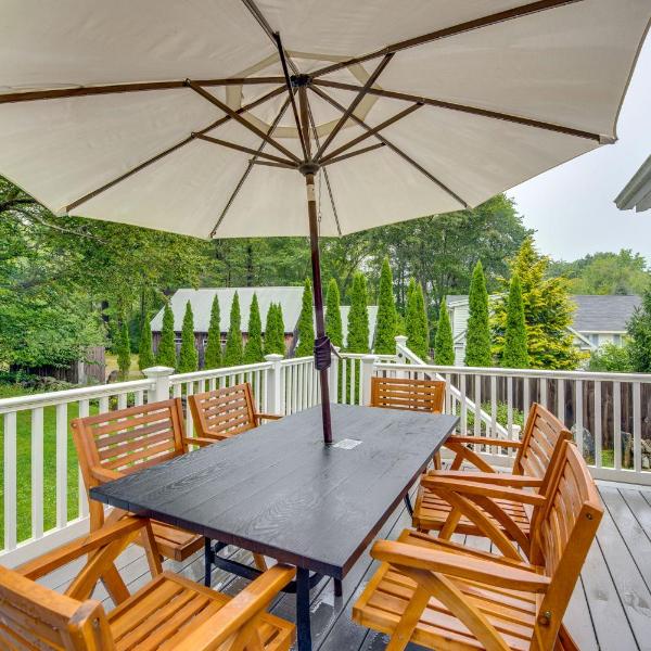 Rye Coastal Retreat with Deck and Outdoor Dining, Rye