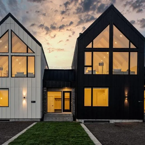 SOFA VILLAS - Mont Sainte-Anne, ξενοδοχείο σε Beaupré