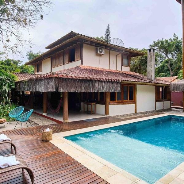 Praia de itamambuca - Condominio - Bali House