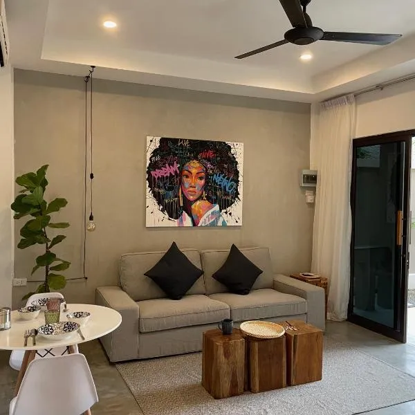 PATAMAAN COTTAGES, hotel in Amphoe Koh Samui