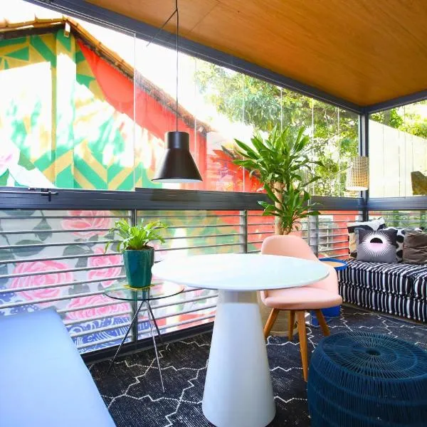 Unhotel - Bossa Design Studios Ipanema, Perto da Praia, hotel in Rio de Janeiro