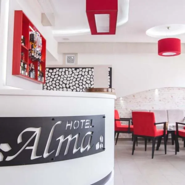 Garni hotel Alma, hotell sihtkohas Pirot