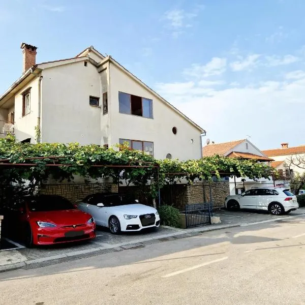 Poreč Villa Mihaela, hotel v Poreči