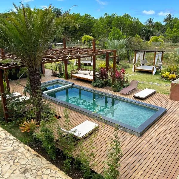 Barong EcoVilla, hotel in Barra Grande