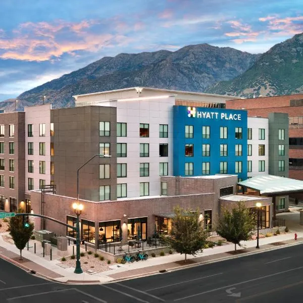 Hyatt Place Provo, хотел в Прово