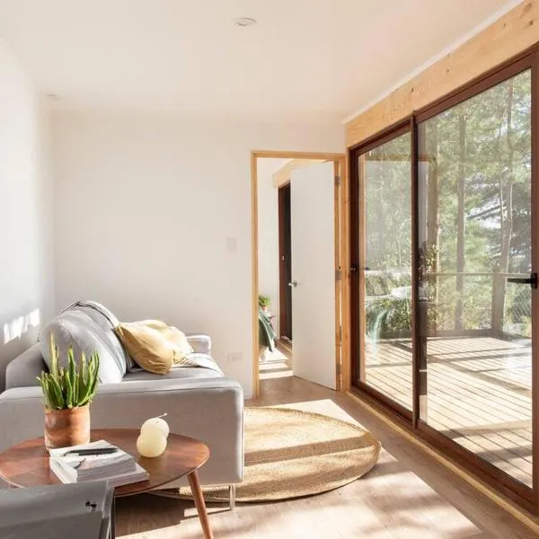 Duerme y despierta en el Mar, hôtel à Curanipe