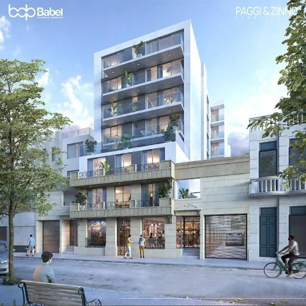 Apartamento céntrico en Mercedes Uruguay, hotell sihtkohas Mercedes
