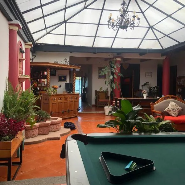 Hostal Casa Gaia, hotel en San Cristóbal de Las Casas