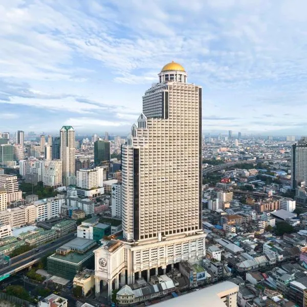 lebua at State Tower，位于曼谷的酒店
