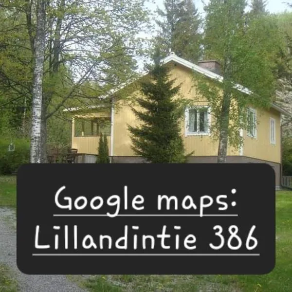 Ugglebo, stuga, mökki, cottage, Hotel in Nauvo