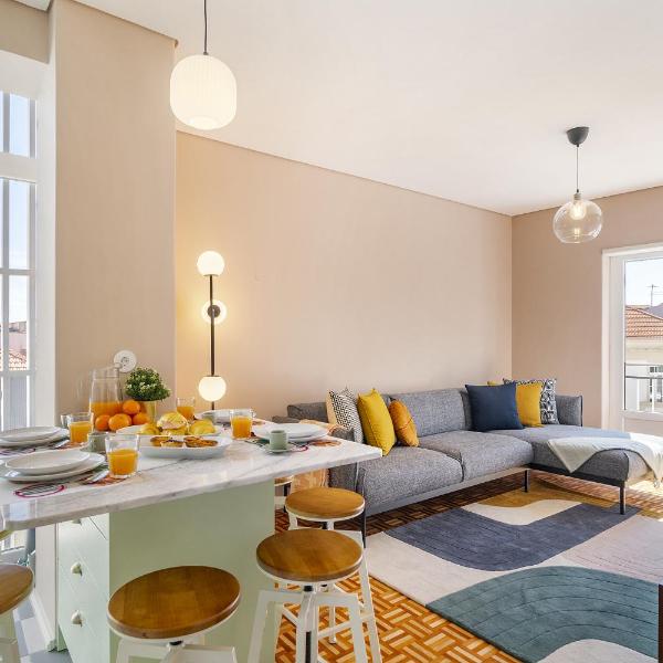 WHome SC996 in Top Location 3-Bed Perfect to explore Porto, Porto