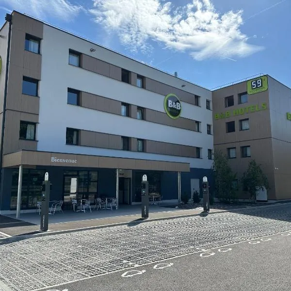 B&B HOTEL Aix-les-Bains, hótel í Grésy-sur-Aix