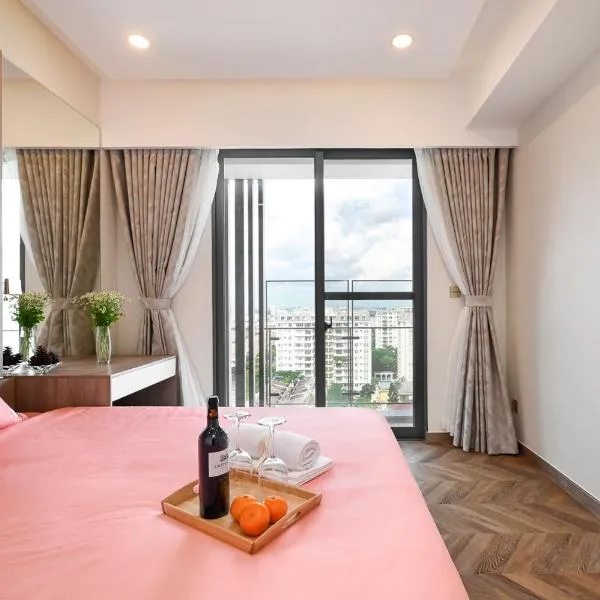 Royal State - The Ascentia Phu My Hung, hotel v Ho Či Minově městě