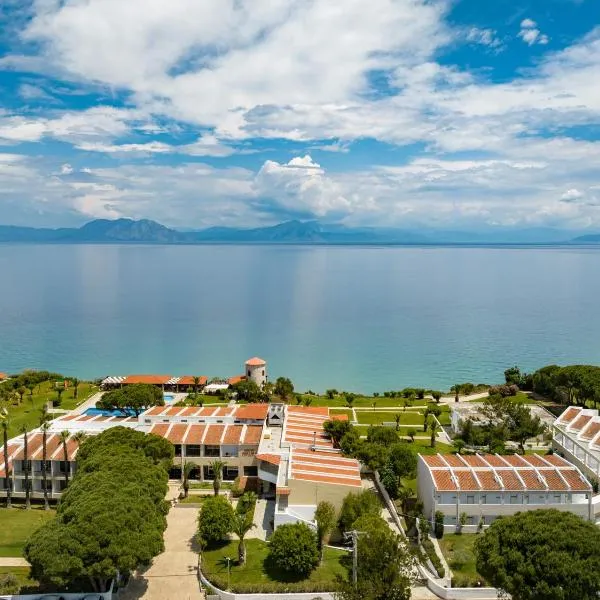 Hotel Pavlina Beach, hotel in Niforeika