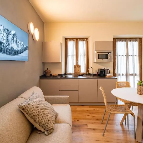 Aosta Holiday Apartments - Sant'Anselmo, khách sạn ở Aosta