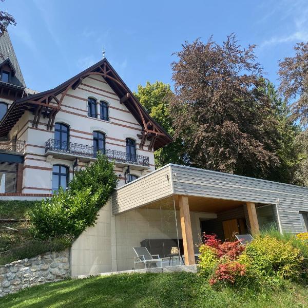 Le Manoir de l'Oselière & Spa, Les Hauts-Geneveys