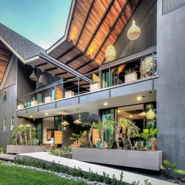 Namu Garden Hotel & Spa, hotell sihtkohas Puerto Viejo