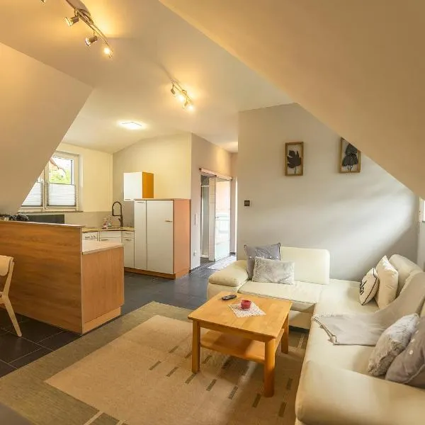 Ferienwohnung Knecht, ξενοδοχείο σε Georgenberg