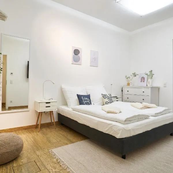 Global Living - Design Apartments I City Center I Balcony I Smart-TV I Kitchen I Dresden, hotel u Dresdenu