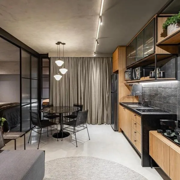 Studio London, hotel i Campo Grande