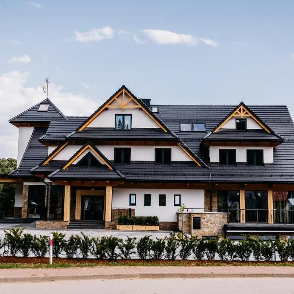 Złoty Kłos Łapsze Niżne, hotel in Łapsze Niżne