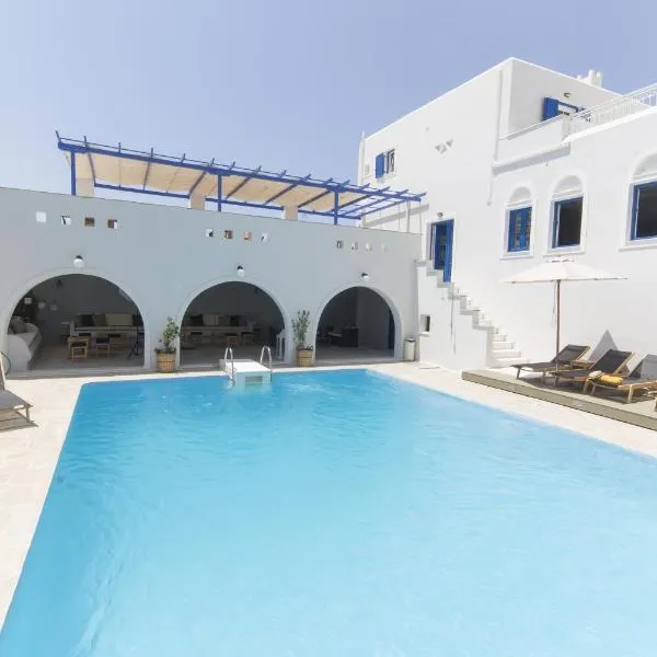 Hotel Semeli, hotel in Agios Prokopios