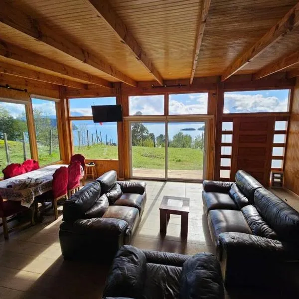 Casa Illahuapi - Lago Ranco, hotel en Lago Ranco