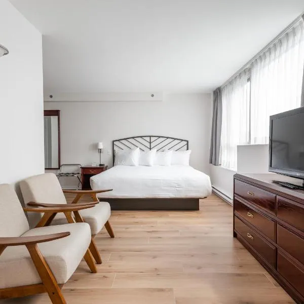 Hotel les Suites Labelle, hotel in Montreal