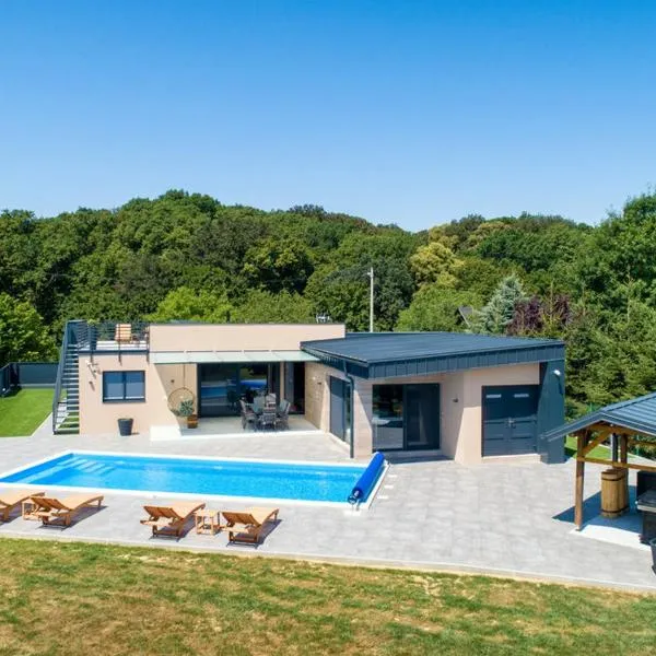 Skitnica House Brulo, hôtel à Koprivnica