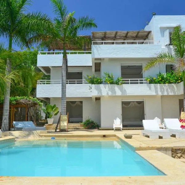 Villa Los Cocos Baru, hotel v destinaci Barú