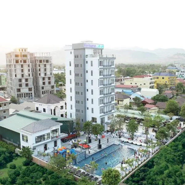 Romano Hotel，位于贡布的酒店
