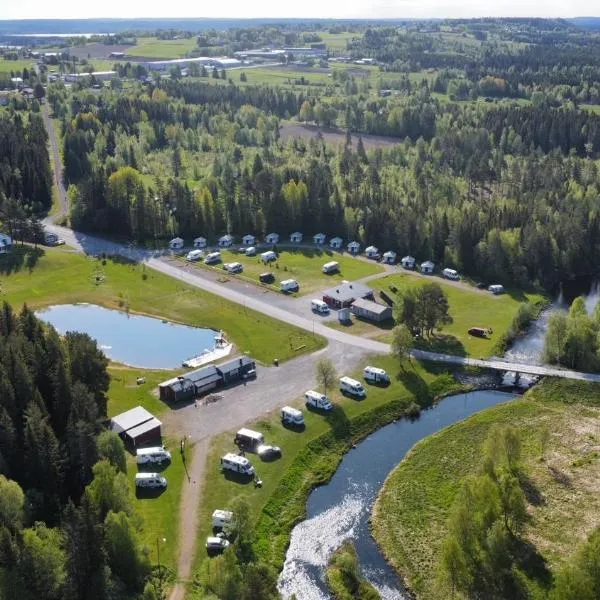 Camp Route 45, hotel in Hammerdal