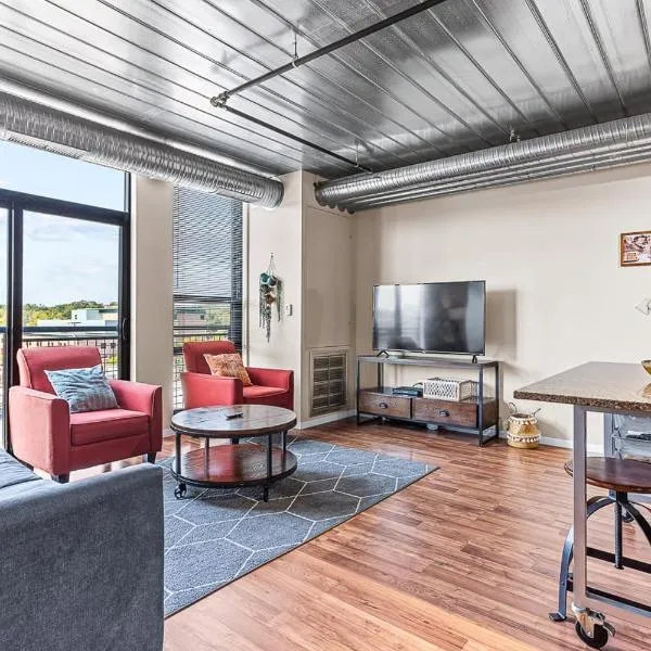 Spacious 2 King Bed Downtown Central to it All、アナーバーのホテル