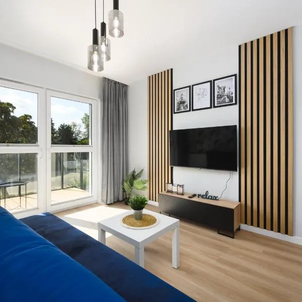 Apartament Baltic Breeze ProstyWynajem Gdańsk Brzeźno, hotel v Gdaňsku