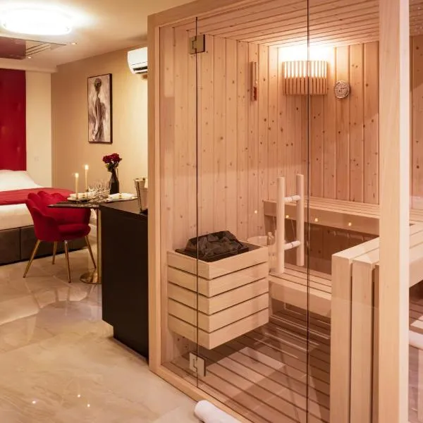 ELÉGANCE & SPA - chambre d'hôtes avec sauna et jacuzzi privatif, hotel in Montblanc
