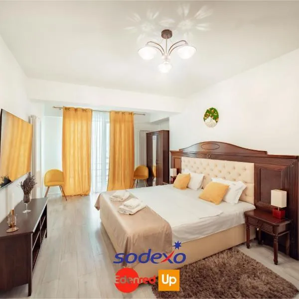 LUXURY Collection Apartments and Studios Palas Mall Iasi, hotel en Iaşi