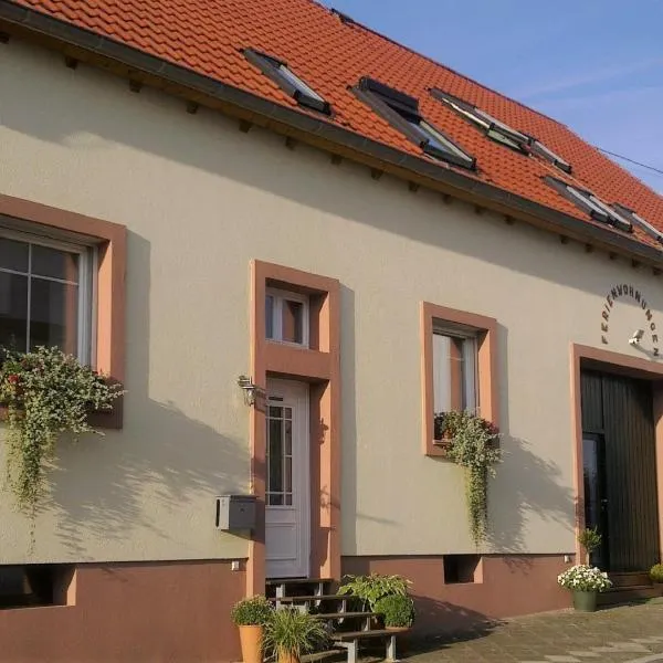 Viesnīca Ferienwohnungen "Zum Lochfeld" pilsētā Wittersheim