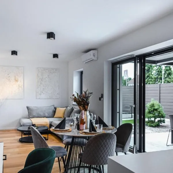 Apartma Vila Center LUX,位于斯洛文尼亚格拉代茨的酒店