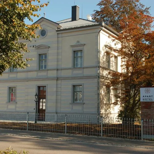 Aparthotel Weißenhorn, hôtel à Weißenhorn