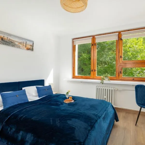 Apartment in centre of Kołobrzeg - Katedralna with Balcony by Noclegi Renters, hotel v Kolobřehu