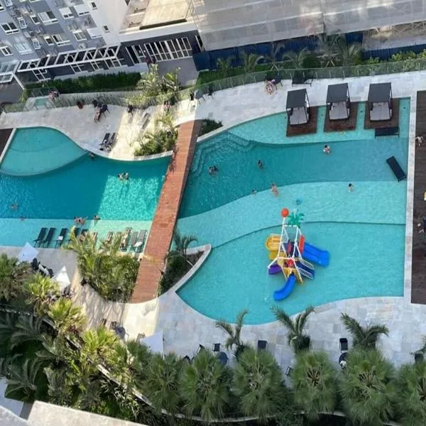 NOVO!Apt.condomínio clube,próximo ao Consulado EUA、ポルト・アレグレのホテル