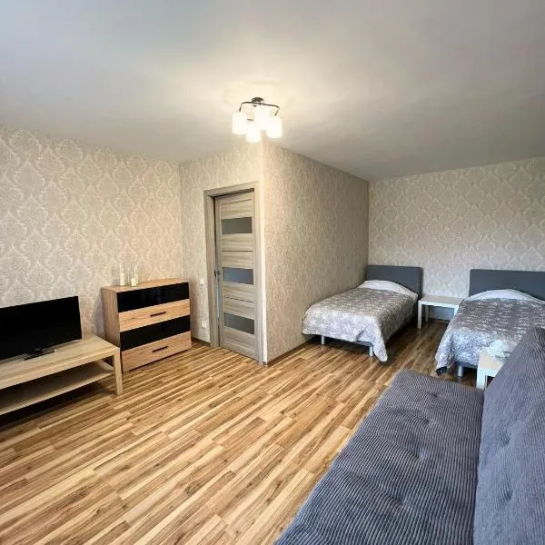 Zemgales ielas apartamenti, ξενοδοχείο σε Jekabpils