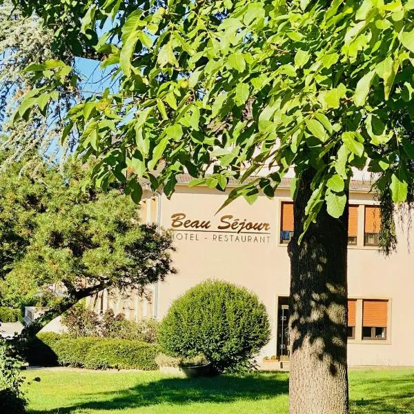 Hotel Restaurant Beau Séjour, hotel em Morsbronn-les-Bains