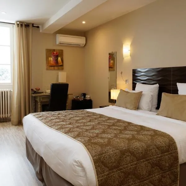 Hotel-restaurant Les Caudalies, hotel in Arbois