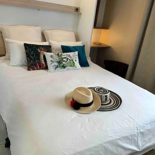 Tapualiki studio cosy tout confort, отель в Каннах