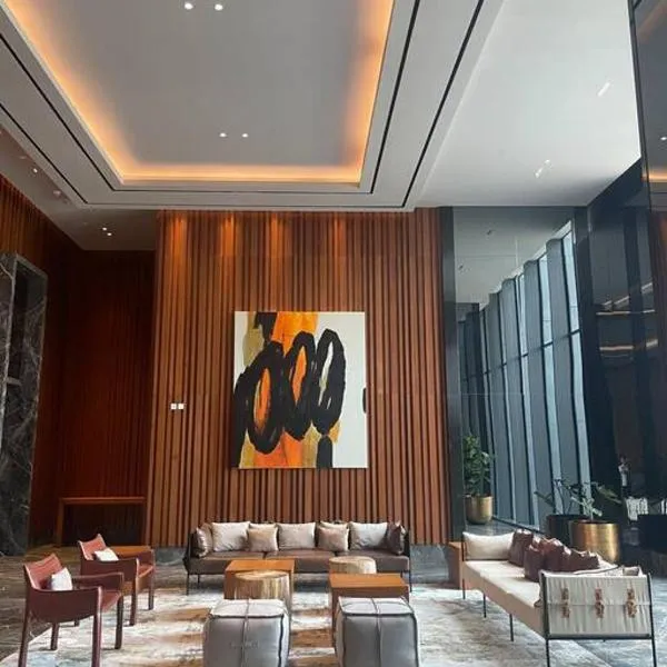 [300m to PRJ] Expo Friendly 2BR, hotel in Jakarta