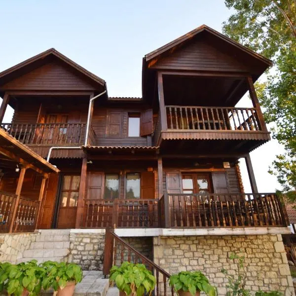 WOODEN IN WOODS, hotel v destinaci Zigovístion