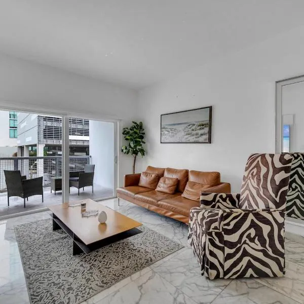 Subtle 2 Bed in Edgewater near Downtown With Free Parking, hotel in Miami