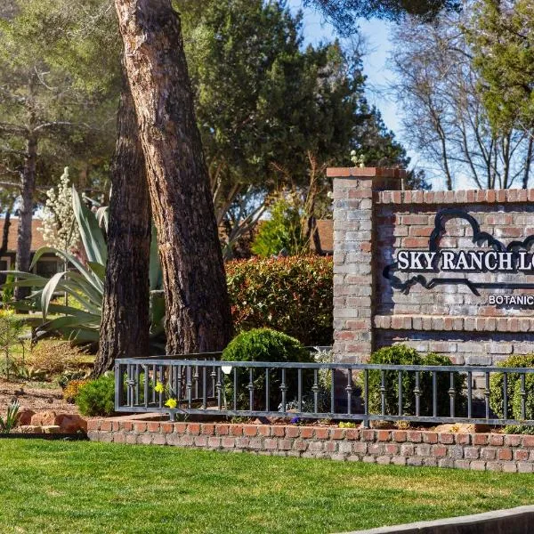 Sky Ranch Lodge, hotell sihtkohas Sedona